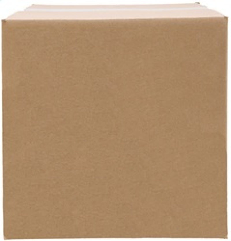 K&N Universal Rubber Filter Round Tapered 6in Flange ID x 7.5in Base OD x 5.25in Top OD x 6in Height RU-3102HBK