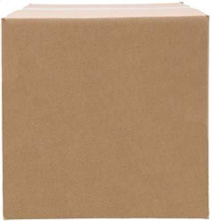 K&N Universal Rubber Filter Round Tapered 6in Flange ID x 7.5in Base OD x 5.25in Top OD x 6in Height RU-3102HBK