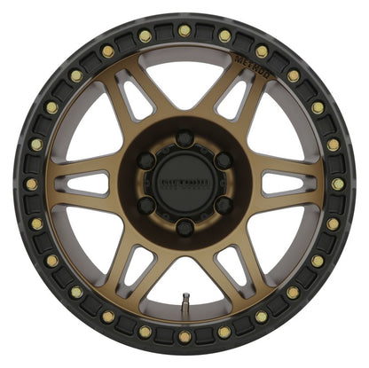 Method Race Wheels MR106 Beadlock Matte Bronze Wheels MR10679060944B