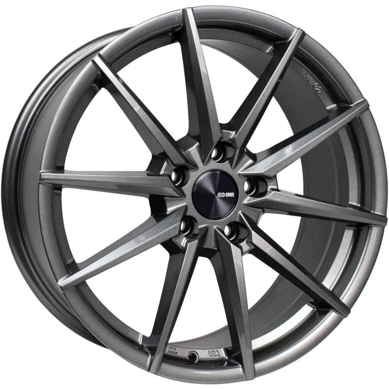 Enkei Hornet 17x7.5 5x100 45mm Offset 72.6mm Bore Anthracite Wheel 533-775-8045AP