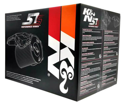 K&N Performance Intake Kit  for 03-11 Audi, Seat, Skoda, VW 1.4L - 2.0L 57S-9500