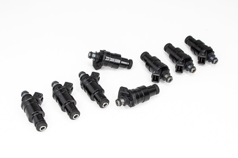 DeatschWerks Universal 1200cc Low Impedance 11mm Upper Injector - Set of 8 42M-11-1200-8
