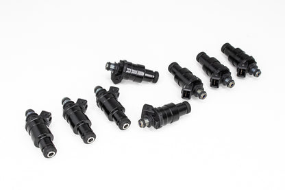 DeatschWerks Universal 1200cc Low Impedance 11mm Upper Injector - Set of 8 42M-11-1200-8