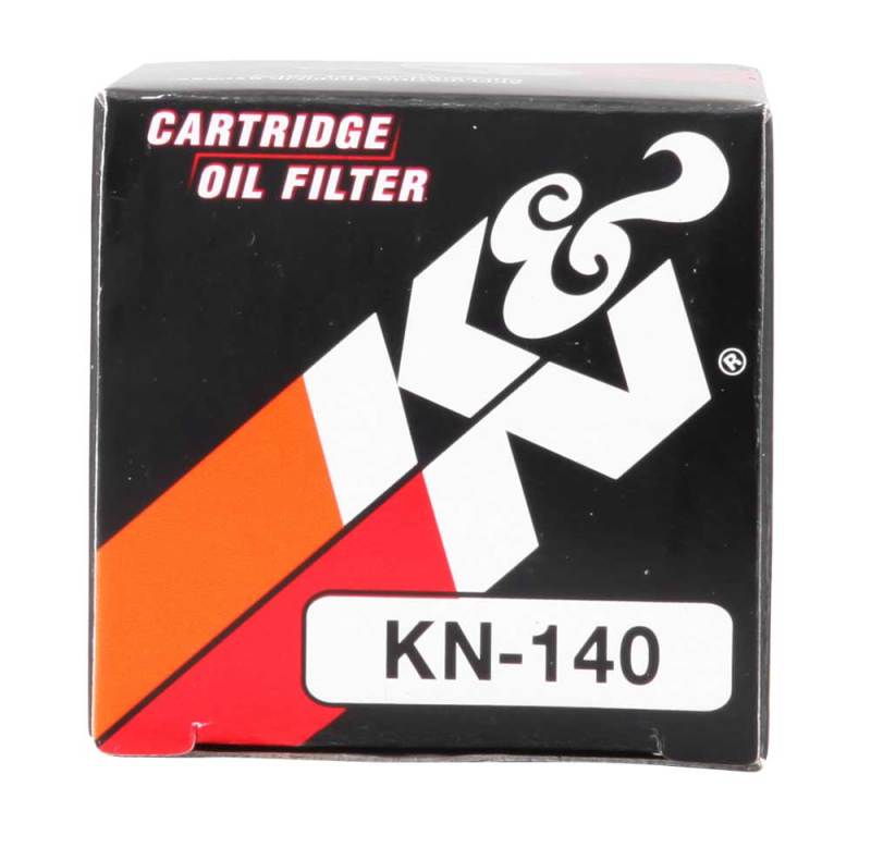 K&N Yamaha / Fantic Caballero / Husqvarna 1.5in OD x 1.813inH Oil Filter KN-140