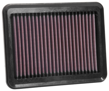 K&N 2018 Nissan Kicks L4-1.6L F/I Replacement Drop In Air Filter 33-5087