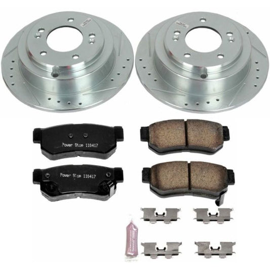 Power Stop Z23 Evolution Sport Brake Upgrade Kits K5917