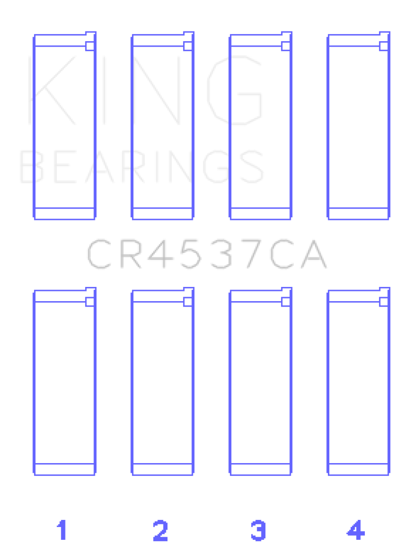 King CA-Series Rod Bearings CR4537CA