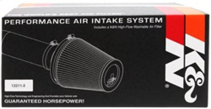 K&N 02 Honda Civic Si Red Typhoon Short Ram Intake 69-1009TR