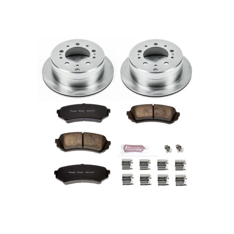 Power Stop Z17 Evolution Plus Stock Replacement Brake Kits KOE1134