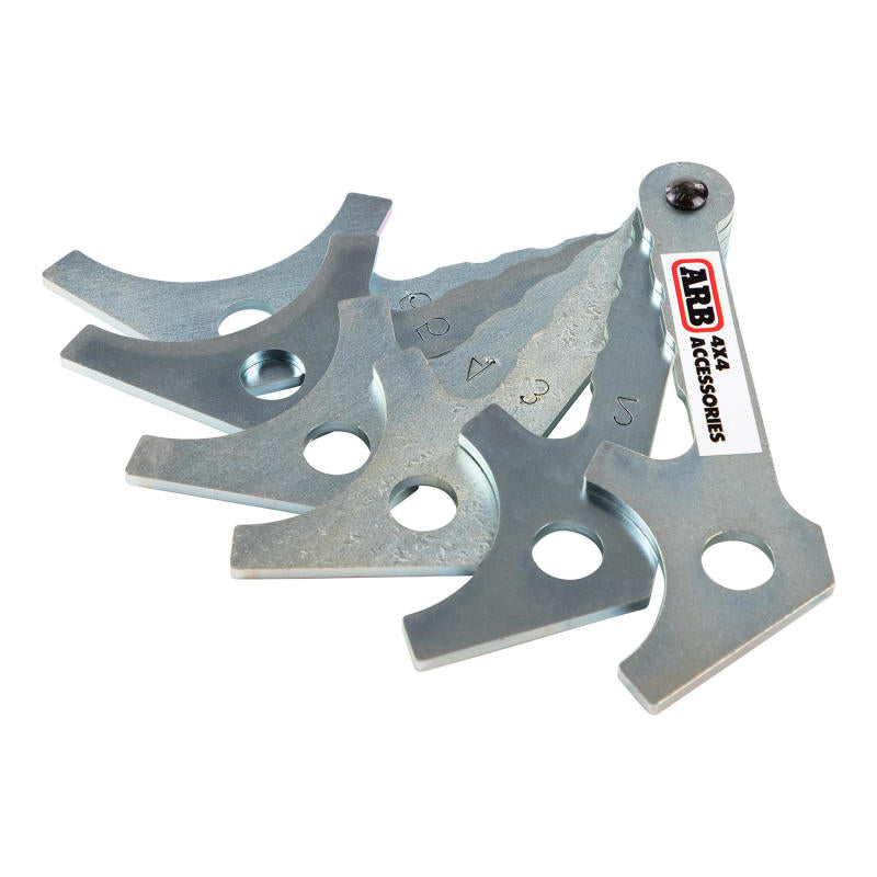 ARB Differential Carrier Shim Installation Drivers 770004 0770004