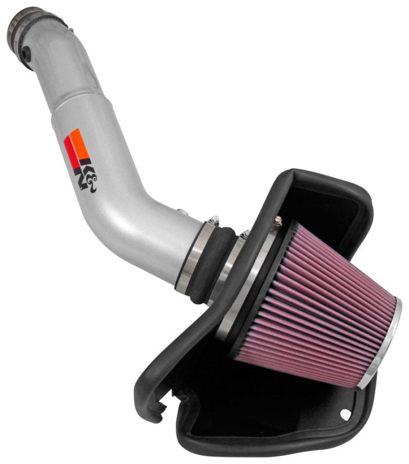 K&N 2016 Jeep Grand Cherokee V6-3.6L Performance Intake Kit 77-1572KS