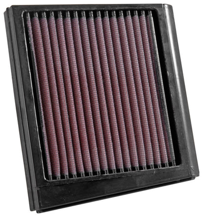 K&N 88-93 Kawasaki KLR600 Replacement Drop In Air Filter KA-0009