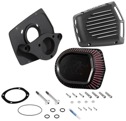 K&N Street Metal Intake System Shaker for 2017 Harley Davidson Touring RK-3955