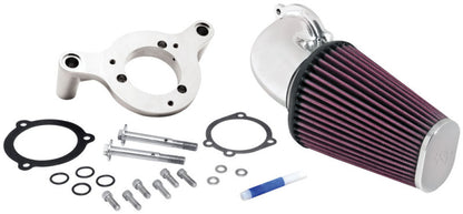 K&N 01-11 Harley Davidson FX / FL Aircharger Performance Intake Kit 63-1125P