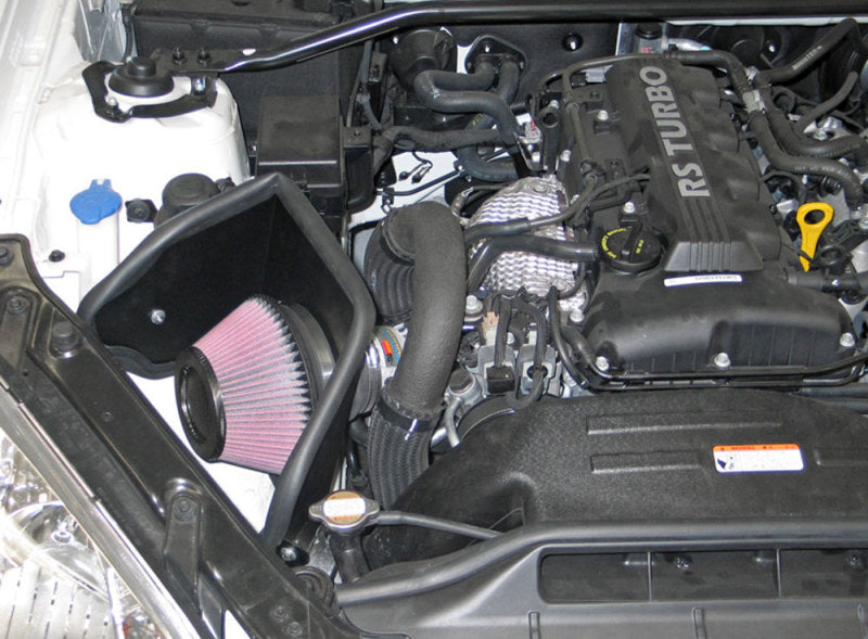 K&N Hyundai Genesis 2.0L-L4 Turbo Typhoon Performance Intake 69-5302TTK