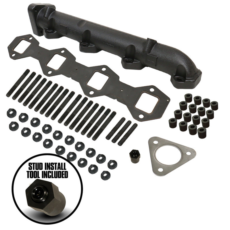 BD Diesel Driver Side Exhaust Manifold Kit - Ford 2011-2016 F250/F350 6.7L PowerStroke 1043006