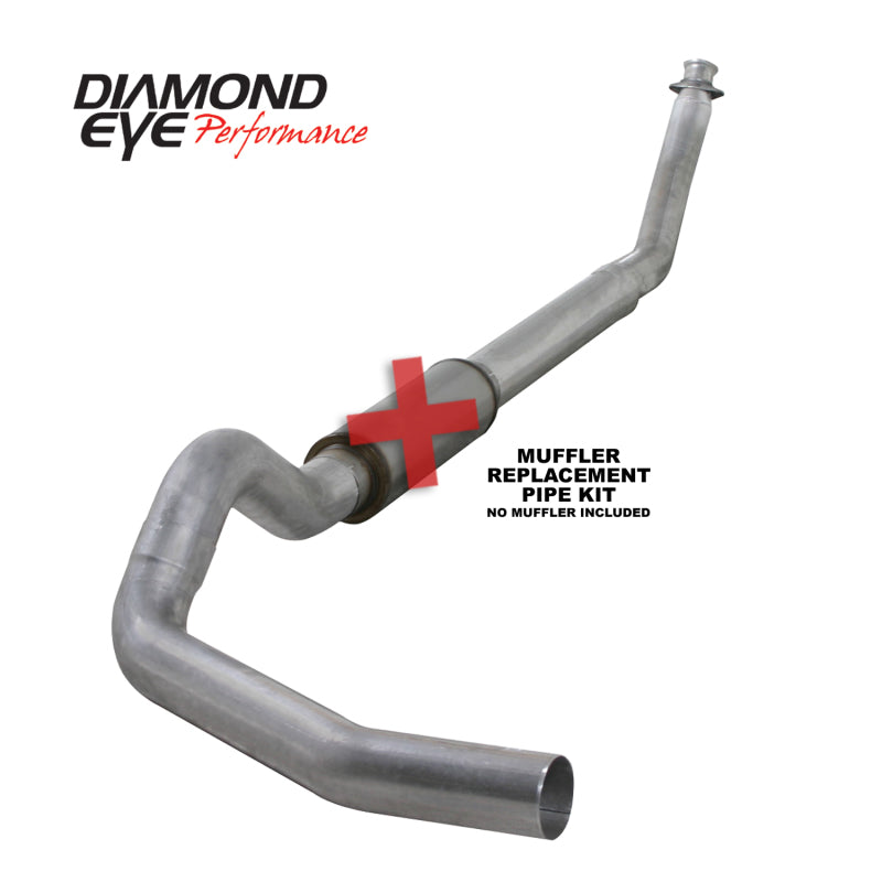Diamond Eye Exhaust Systems K5216A-RP