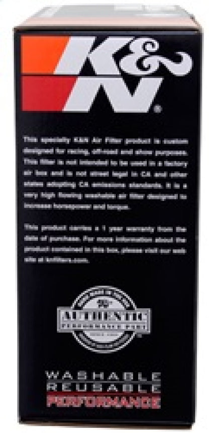 K&N Universal Custom Air Filter - Round 5.125in Flange / 14in OD / 5.125in ID / 5.625in Height 60-1260