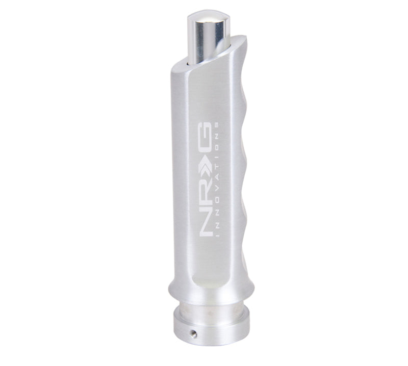NRG Hand Brake Gen 3 - Brushed Aluminum HK-800SL