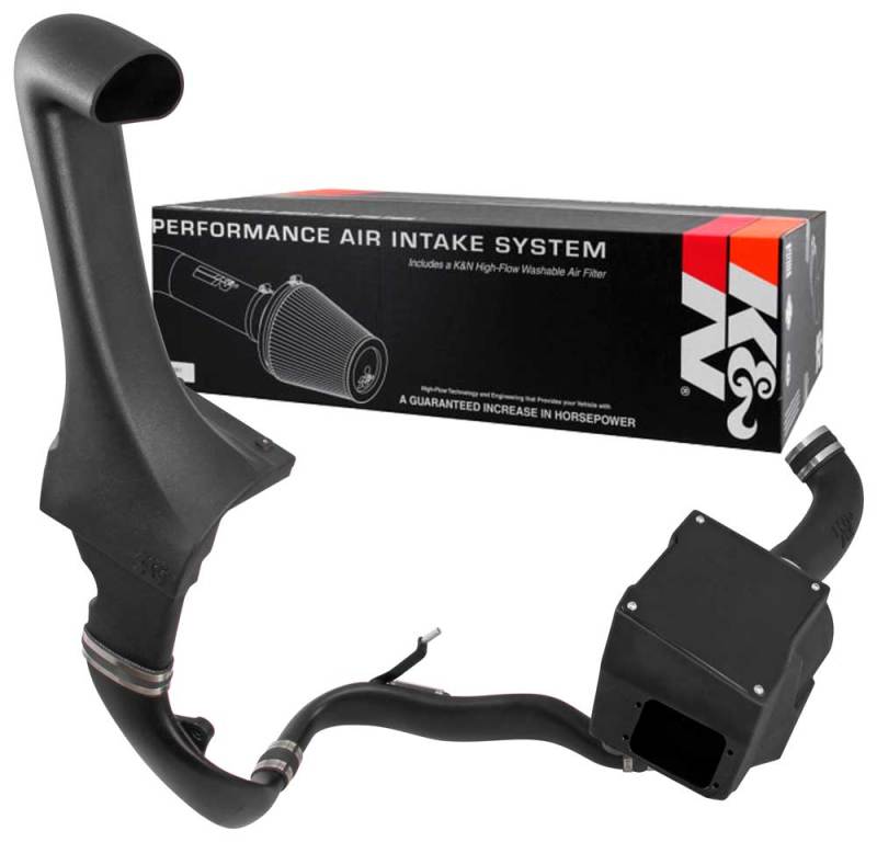 K&N 2012-2016 Jeep Wrangler V6 3.6L Aircharger Performance Intake 63-1573