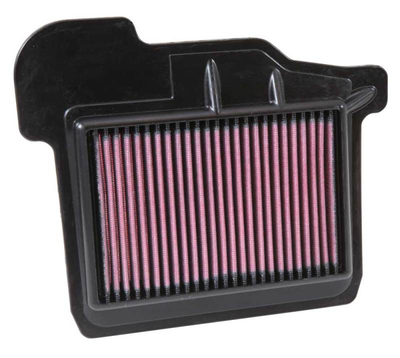K&N Replacement Unique Panel Air Filter for 2014 Yamaha FZ-09/MT09 847 YA-8514