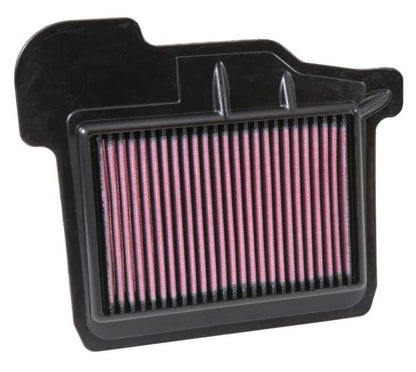 K&N Replacement Unique Panel Air Filter for 2014 Yamaha FZ-09/MT09 847 YA-8514