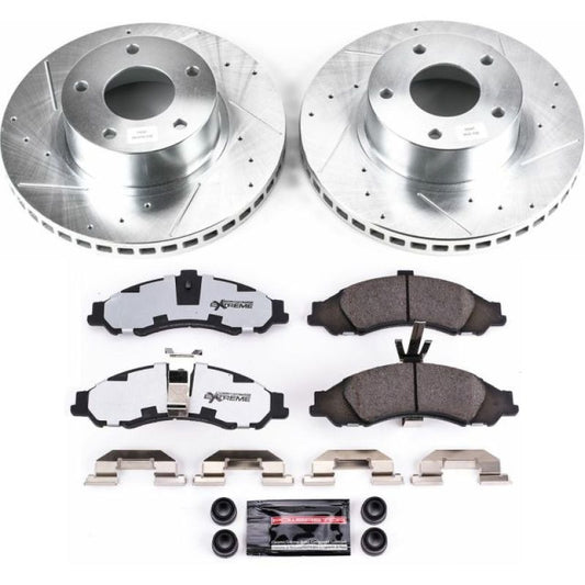 Power Stop Z26 Street Warrior Brake Upgrade Kits K2965-26