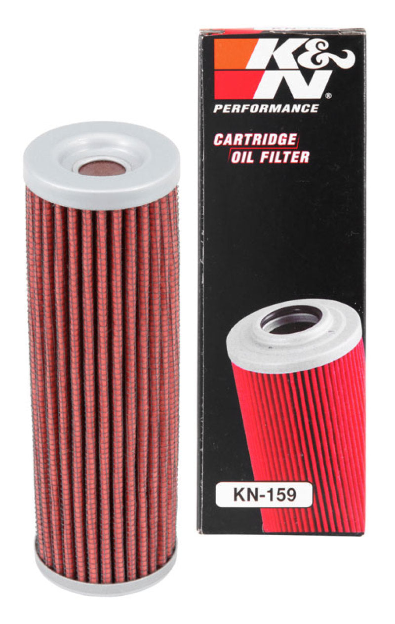 K&N Oil Filter 1.625in OD x 5.063in H KN-159