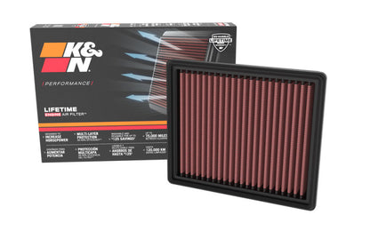 K&N 2020 Ford Escape Hybrid L4-2.5L Replacement Air Filter 33-5122