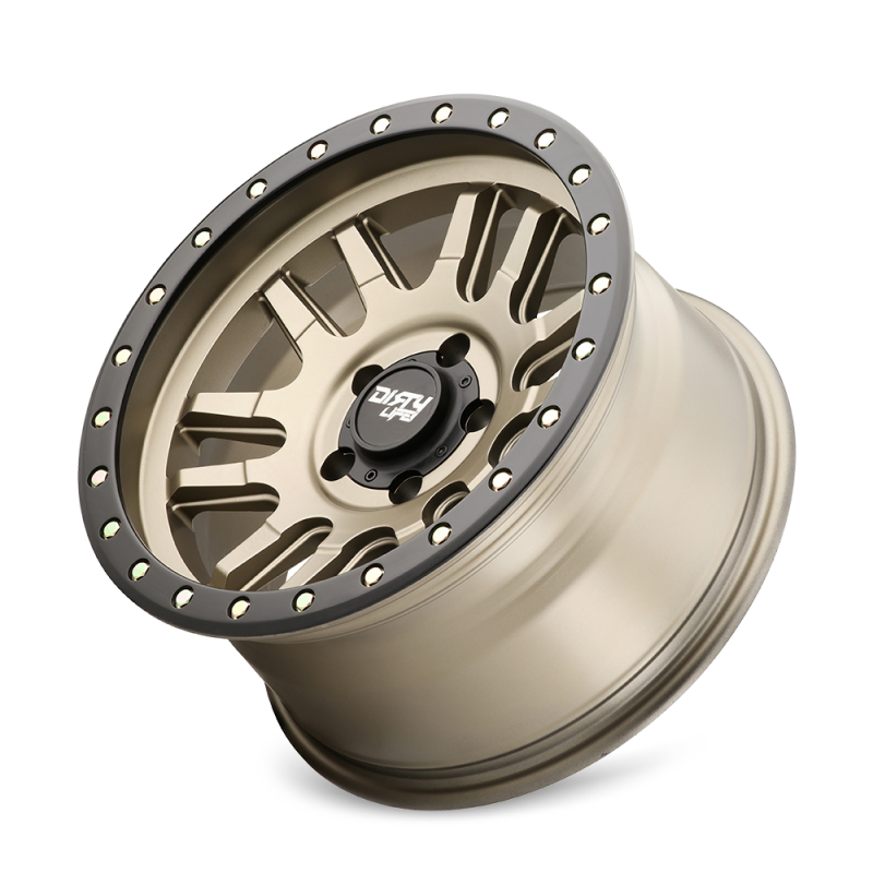Dirty Life Wheels 9309 Canyon Pro Street Series Satin Gold Wheels 9309-7973MGD38
