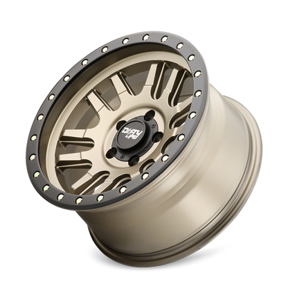 Dirty Life Wheels 9309 Canyon Pro Street Series Satin Gold Wheels 9309-7973MGD38