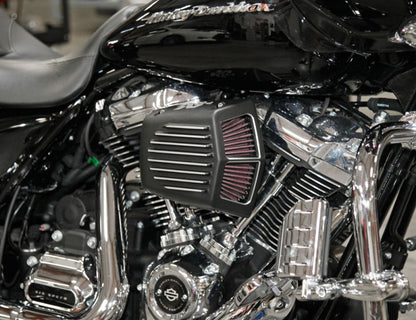 K&N Street Metal Intake System Shaker for 2017 Harley Davidson Touring RK-3955