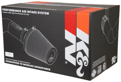 K&N 18-20 Jeep Wrangler JL 2.0L Aircharger Performance Intake 63-1580