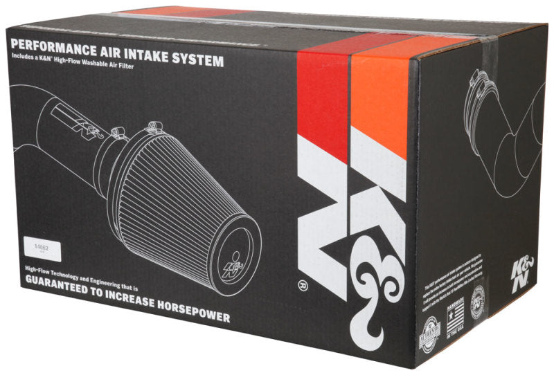 K&N 16-19 Polaris RZR XP Turbo 57 Series FIPK Performance Air Intake System 57-1136