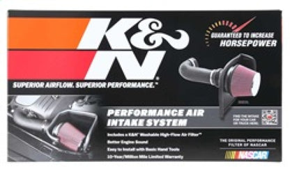 K&N 63 Series Aircharger Performance Intake Kit Chevy/GMC 14-15 Silverado/Sierra 1500 5.3L/6.2L V8 63-3082