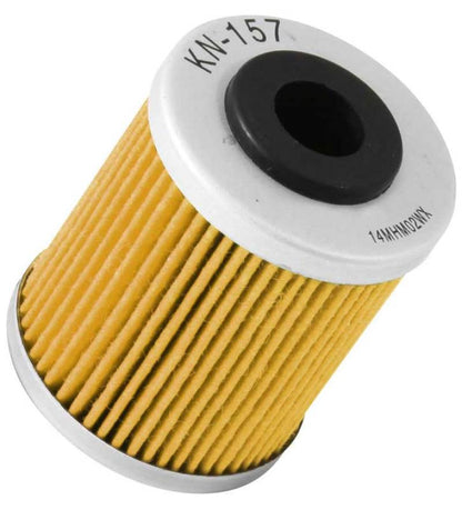 K&N Oil Filter 1.625in OD x 2.063in H for 99-07 KTM 250/400/450/520/525/540/625/660/690 (2nd Filter) KN-157