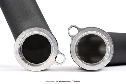 AMS Performance 15-18 BMW M3 / 15-20 BMW M4 w/ S55 3.0L Turbo Engine Charge Pipes AMS.39.09.0001-1