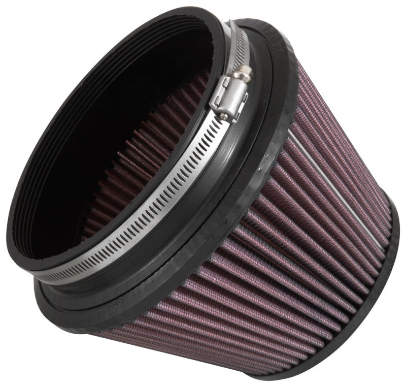 K&N Universal CarbonFiber Filter 6in Flange / 7-1/2in OD-B / 5-1/8in OD-T / 5in H RP-2960