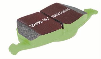EBC Greenstuff Elite SUV and Light Truck Organic Brake Pads DP61651
