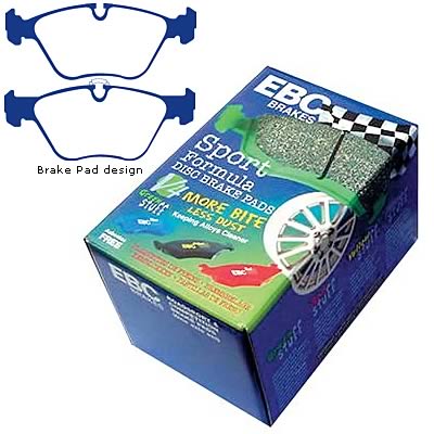 EBC Greenstuff Passenger Car Organic Brake Pads DP21089