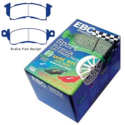 EBC Greenstuff Passenger Car Organic Brake Pads DP21145