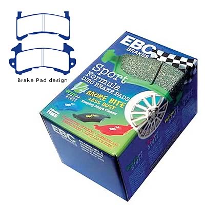EBC Greenstuff Passenger Car Organic Brake Pads DP22087