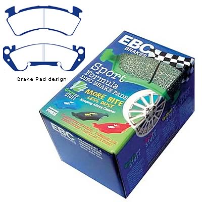 EBC Greenstuff Passenger Car Organic Brake Pads DP21147