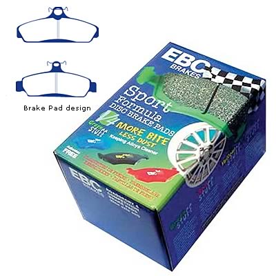 EBC Greenstuff Passenger Car Organic Brake Pads DP21152