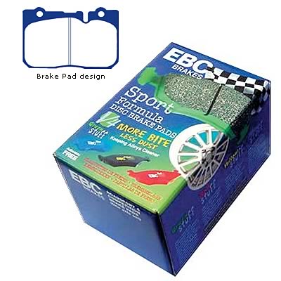 EBC Greenstuff Passenger Car Organic Brake Pads DP21154