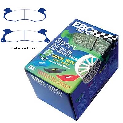 EBC Greenstuff Passenger Car Organic Brake Pads DP21161