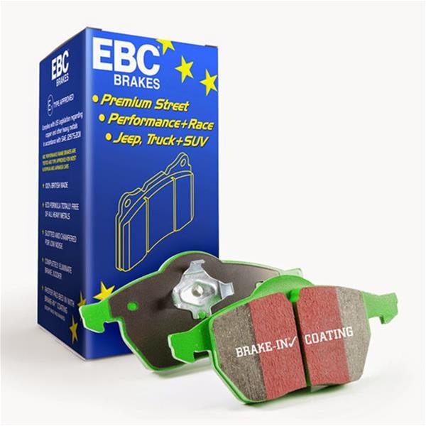 EBC Greenstuff Passenger Car Organic Brake Pads DP21630