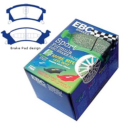 EBC Greenstuff Passenger Car Organic Brake Pads DP21175