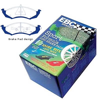 EBC Greenstuff Passenger Car Organic Brake Pads DP21180