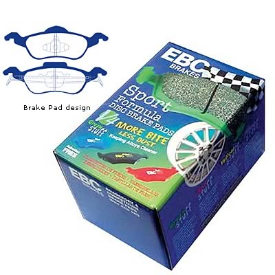 EBC Greenstuff Passenger Car Organic Brake Pads DP21185